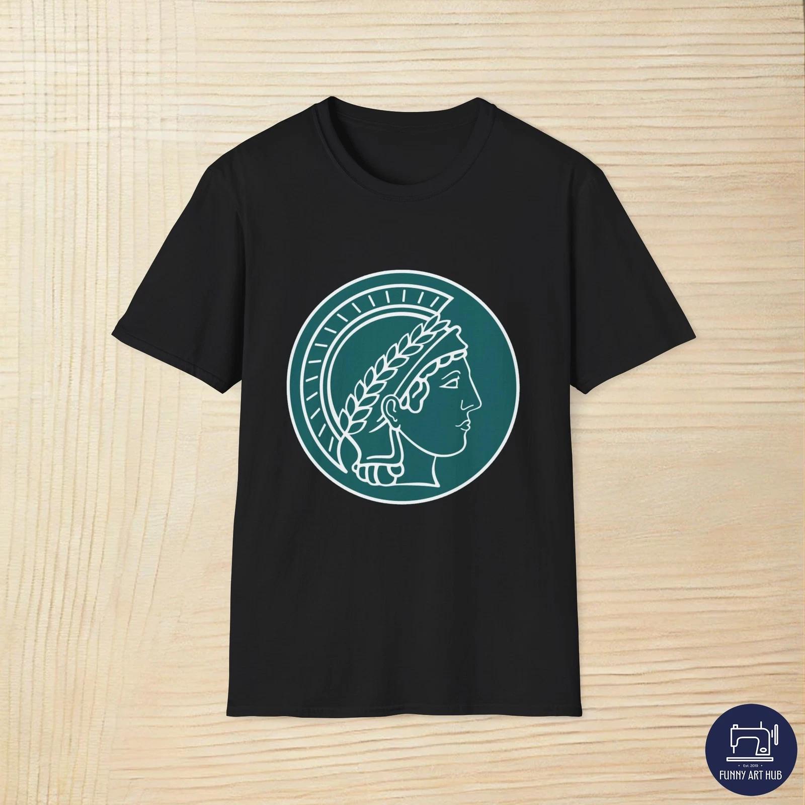 Max Planck Institute Logo Unisex T-Shirt M