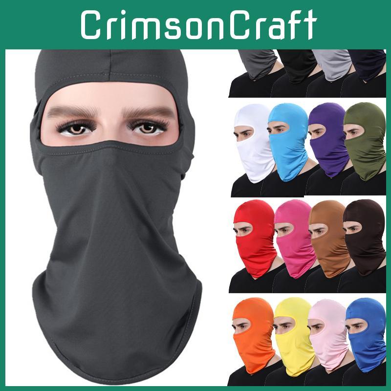 Face Hats Winter Clothing Mask Men Women Cap Thin Biking Ski Sports Scarves Hat
