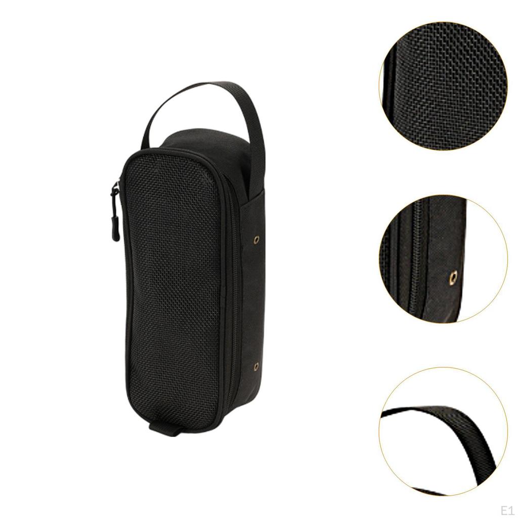 Kitchen Mesh Case Camping Cookware Storage Bag Lightweight Travel Tableware Package