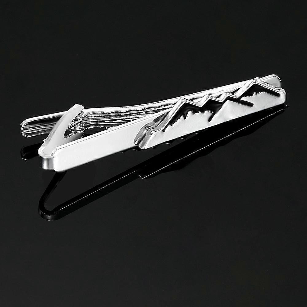 Stylish Men's French Casual Business Shirt Tie Clip T1058