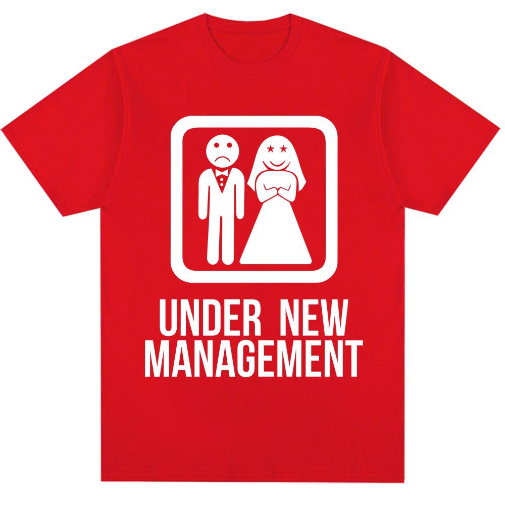 2026 SpringSummer Fuuny Wedding Graphic Mens and Womens Creative PopStyle Casual TShirt