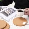 UNS Cork Trivets, W15 x D15 x H1cm, Round, Set of 2 (M)