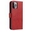 Etui Magnet Case z klapką do Samsung Galaxy S25+ - czerwone