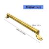 Motorcycle Expansion Bracket Reinforcement Crossbar Reusable Reinforce Lever Handlebar Balancing Bar Metal Balance Bars