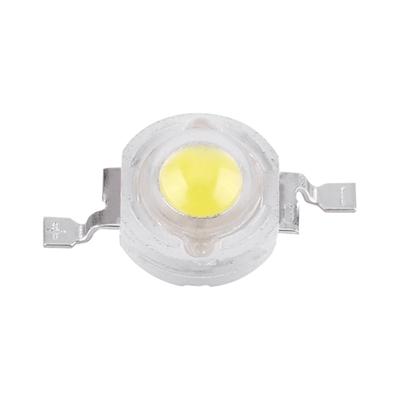 50 Stück SMD 1W LED-Lampenperlen-Chips für Heim-Flutlicht Hoch Weiß