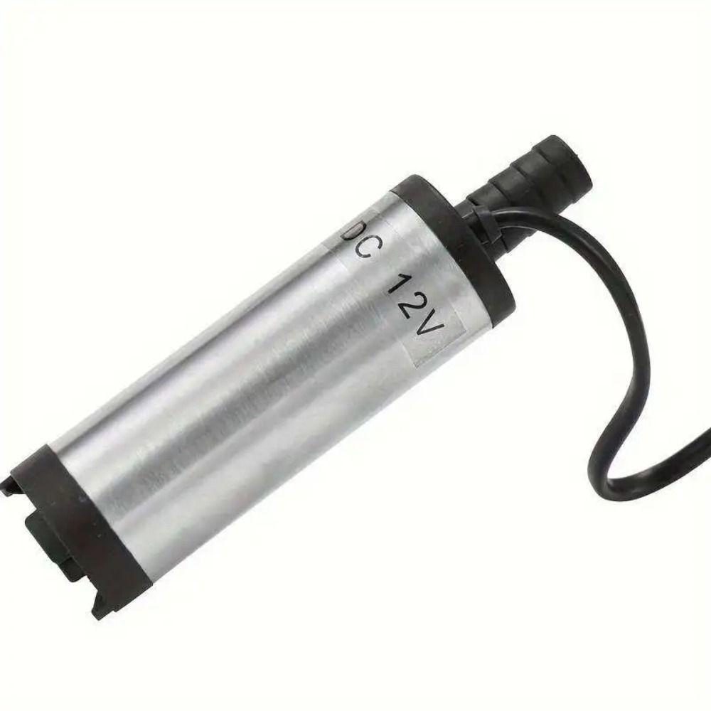 12V/24V DC Submersible Pump 38mm Port Refueling Pump Water Oil Transfer Pump  Diesel Transfer