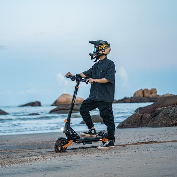 KuKirin G2 Max Electric Scooter 55km/h Dual Disc Brakes Four Arm Suspension