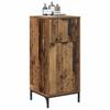 Bathroom Cabinet with Drawers Reclaimed Wood Look 39.5 x 36 x 88 cm