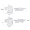3D Unicorn Chocolate Polycarbonate Mold 2 Pcs