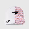 New Era McLaren F1 Special Edition Lando Norris 4 Snapback Las Vegas GP Cap Oscar Piastri 81 Australia GP Baseball Cap