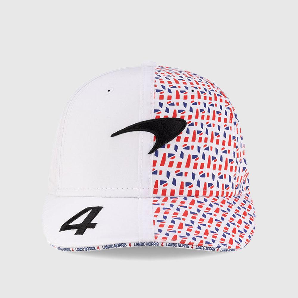 New Era McLaren F1 Special Edition Lando Norris 4 Snapback Las Vegas GP Cap Oscar Piastri 81 Australia GP Baseball Cap