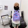 Kindergarten Primary School Students Schoolbag Cartoon Animation Foreign Style Printing Boys And Girls Backpack Travel Children Backpack