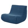 Thickened Corn Kernel Pattern Fully Enclosed Caterpillar Sofa Cover for Single Lazy Chair