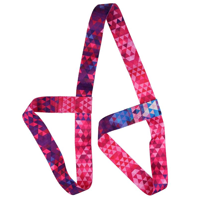 1Pc Yoga Mat Strap Stretch Adjustable Yoga Mat Carrier Shoulder Strap Yoga Belt