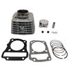 AEA7-52.4Mm Cylinder Piston Ring Gasket Kit For Honda CRF125FB CRF125F CRF125 125Cc 2014-2023 12100-KYY-901 12191-KYY-900