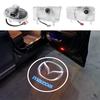 2pcs/set Car Led Logo Door Light Laser Projector Ghost Lamp Welcome Light For 6 8 Atenza Axela RX-8 RX-9 Ruiyi Accessories