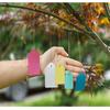 100pcs Plant  Label Plastic Pvc Hanging Tag Marker Waterproof Garden Flower Gift