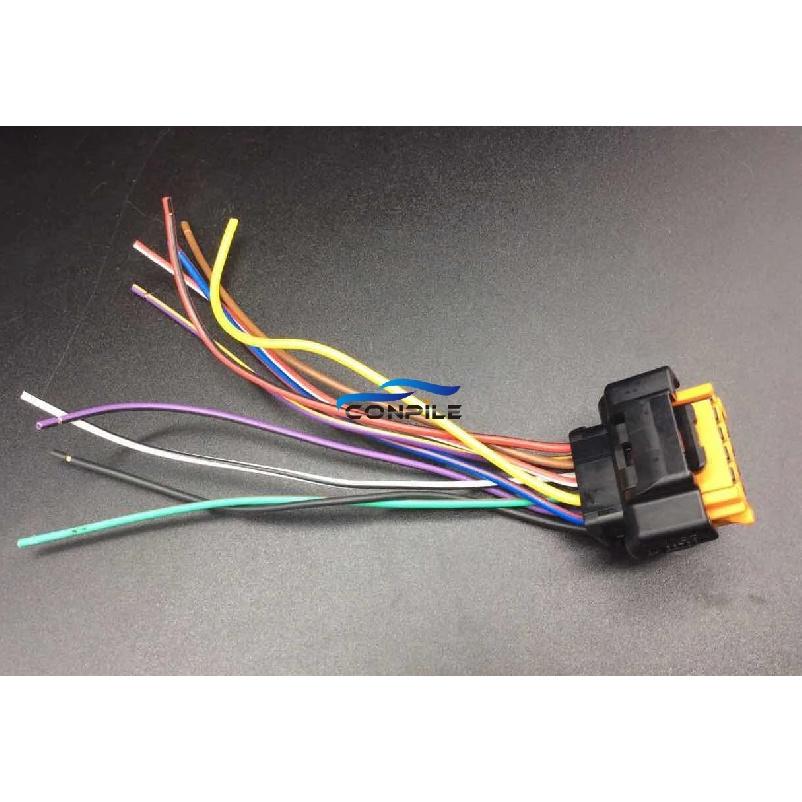 For Peugeot bil 301 308 408 frontlyskontaktpluggkabel