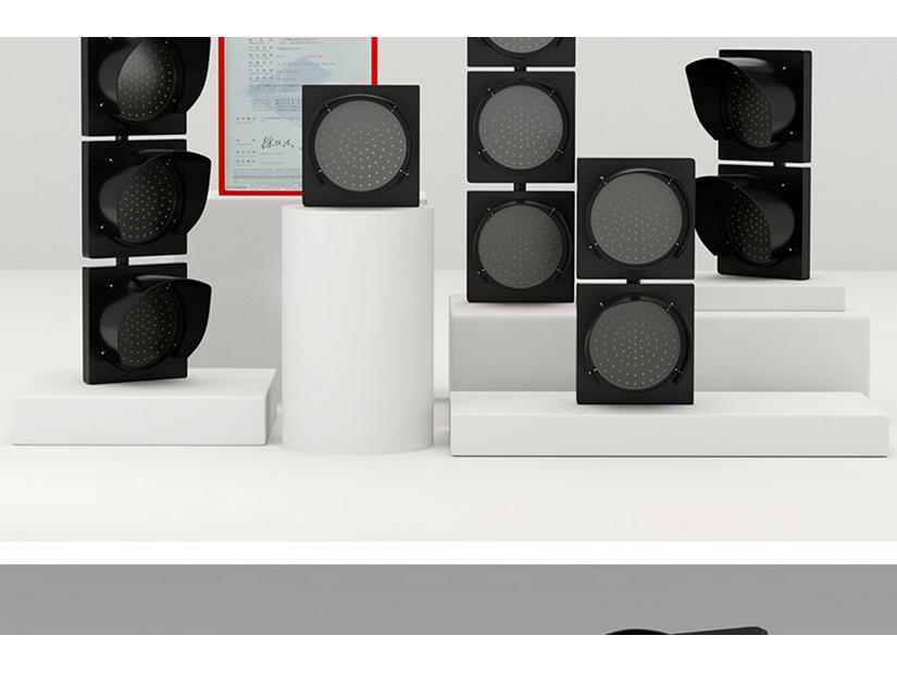 Explosion-proof LED Red-Green Traffic Signal Light for Motor Vehicles