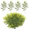Artificial Pine Needle Branches for DIY Floral Arrangements and Christmas Decorations