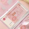 A6 Mini Binder Savings Challenge Save Money Savings Challenges Book Creative Budget Binder  Gift
