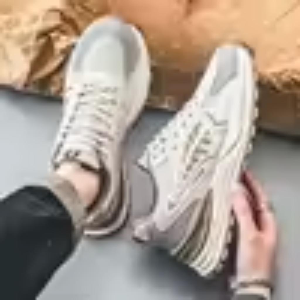 Herren Sportlich Lässige Schuhe Herbst 2025 mit Dicksohliger Neuem Modetrend Synthetisches Obermaterial Vielseitige Mesh-Sportschuhe