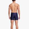 Anta Solid Color Slim Fit Square Leg Swim Trunks Men swimwear Light-Blue 1823531459-1