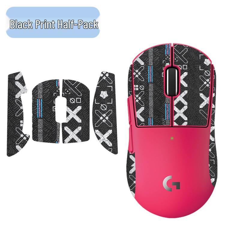 Logitech GPW 4th Gen Small Dog Mouse Anti-slip Sweat-absorbing Stickers, GPX2C Small Dog Butt King Mouse Feet