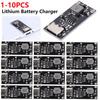 1-10PCS Type C USB Input High Current 3A Polymer Ternary Lithium Battery Quick Fast Charging Board IP2312 CC/CV Mode 5V To 4.2V