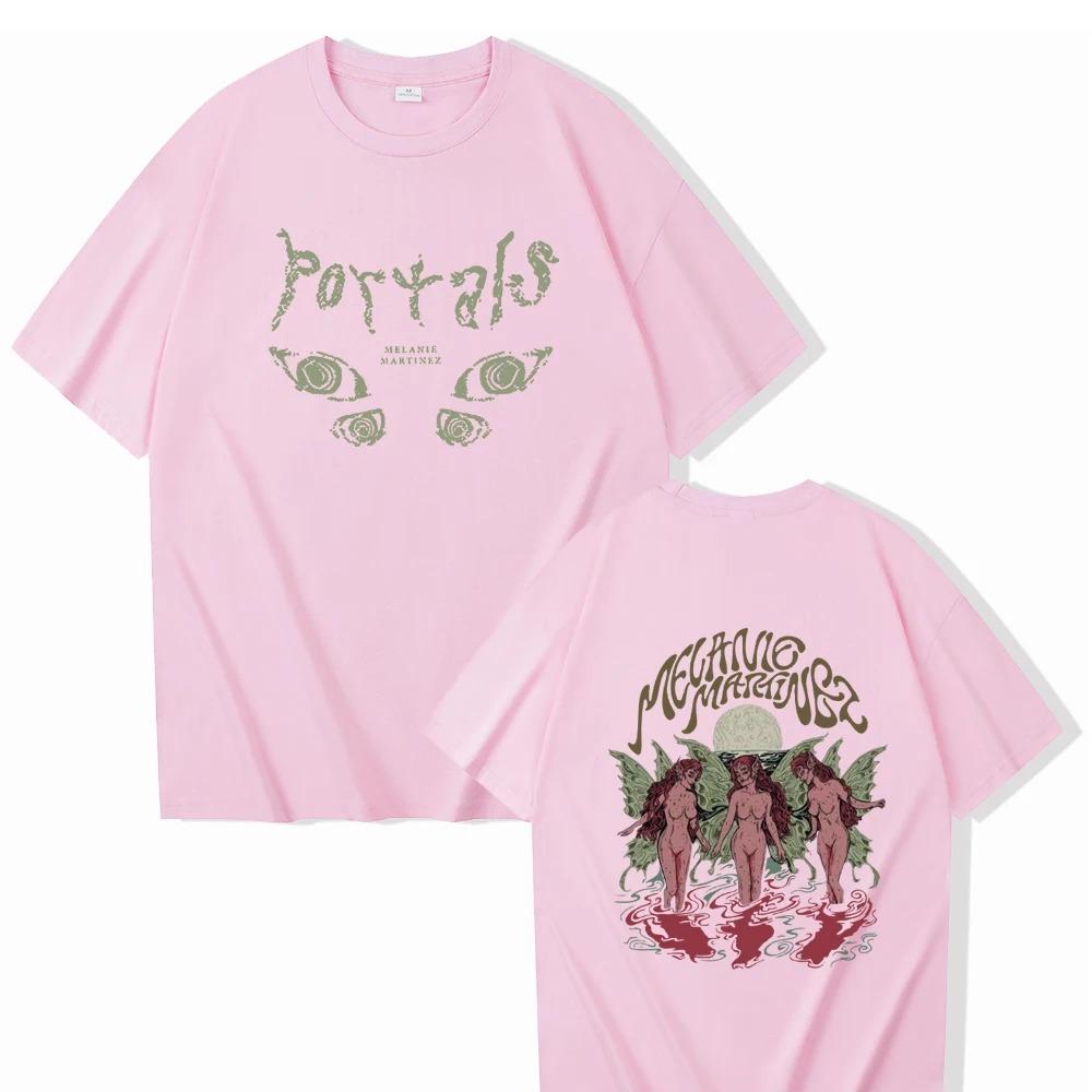 2023 Melanie Martinez Portals T Shirt For Men Women Hip Hop Graphic Tees Unisex