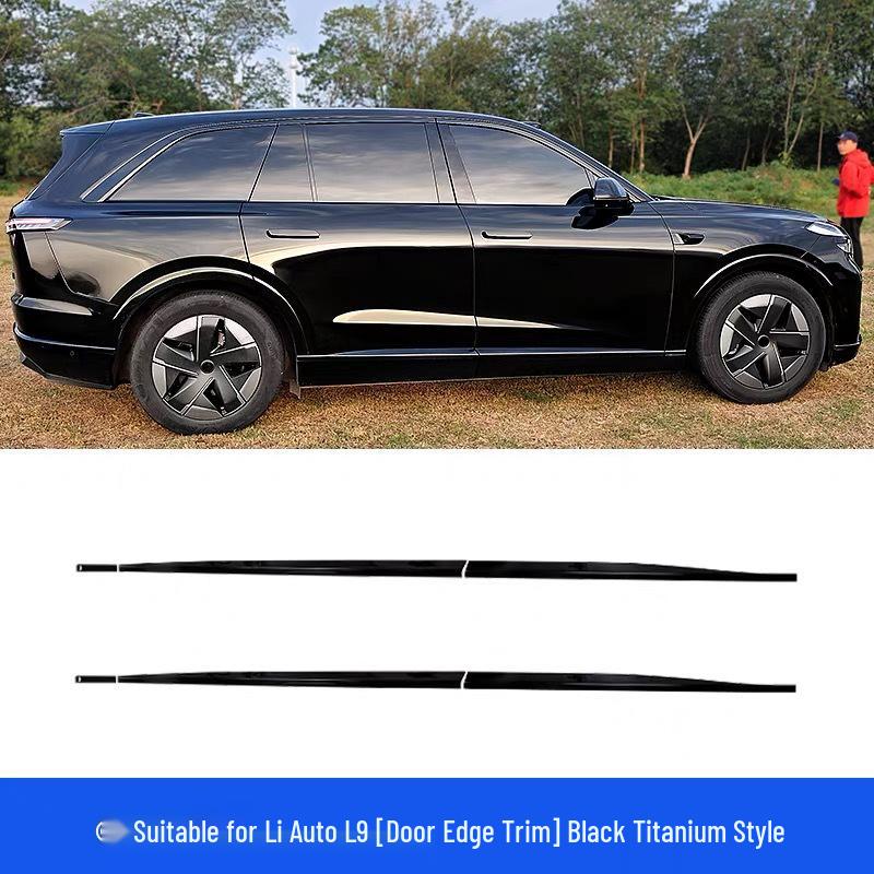 NIO L90 Car Window Bright Strips & Door Edge Blackout Kit