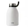 TYESO 1.5/1.9L Sports Thermos Cup Stainless Steel Insulated Mug with Portable Carry Ring Large Capacity Outdoor Travel Ice Mug