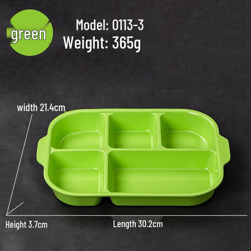 Yishuxiang Melamine Maternity Meal Plate with Lid