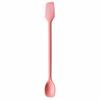 Dual-Head Silicone Spatula Heat Resistant Long Handle