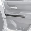 For Toyota Tacoma 2024-2025 Carbon Fiber Door Armrest Decor  Strip Cover Trim 4P
