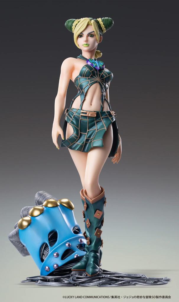 Medicos Entertainment Super Figure Art Collection Anime Bizarre Adventure Stone Approximately 200mm PVC ABS Painted Complete Figure "JoJo's Ocean"