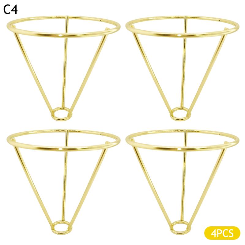 1/2/4Pcs Avocado Seed Starter Vase Holders Avocado Seed Growing Triangle Metal Stand Carrots, Sweet Potatoes Growing Stand