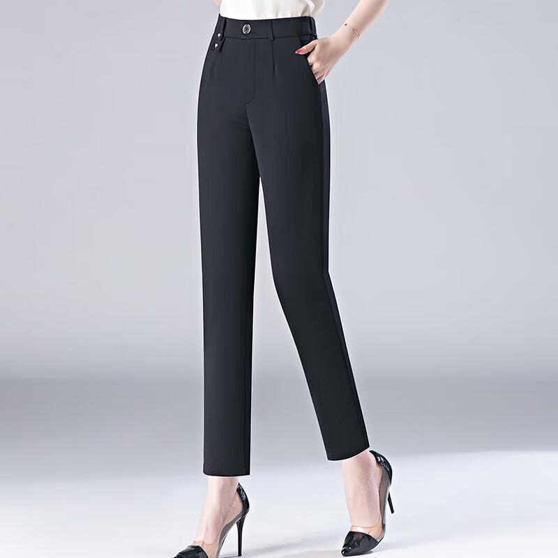 

Xuexi Женские зауженные повседневные брюки с эластичной талией XL