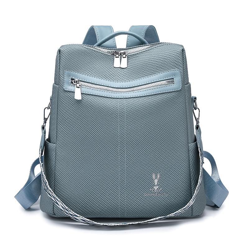 Women's Backpack Multi-Function Shoulder Bag Large Capacity Student Schoolbag