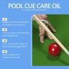 Billiard Cue Care Oil for Cleaning and Maintenance, Professional Billiard Stick Conditioner Oil Pool Cue Protective Oil