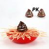 Brinquedo Criativo Engraçado Puxe o Macarrão Não Deixe o Cocô Cair Jogo Brinquedos Educativos para Crianças Brinquedo de Jogo Interativo de Mesa