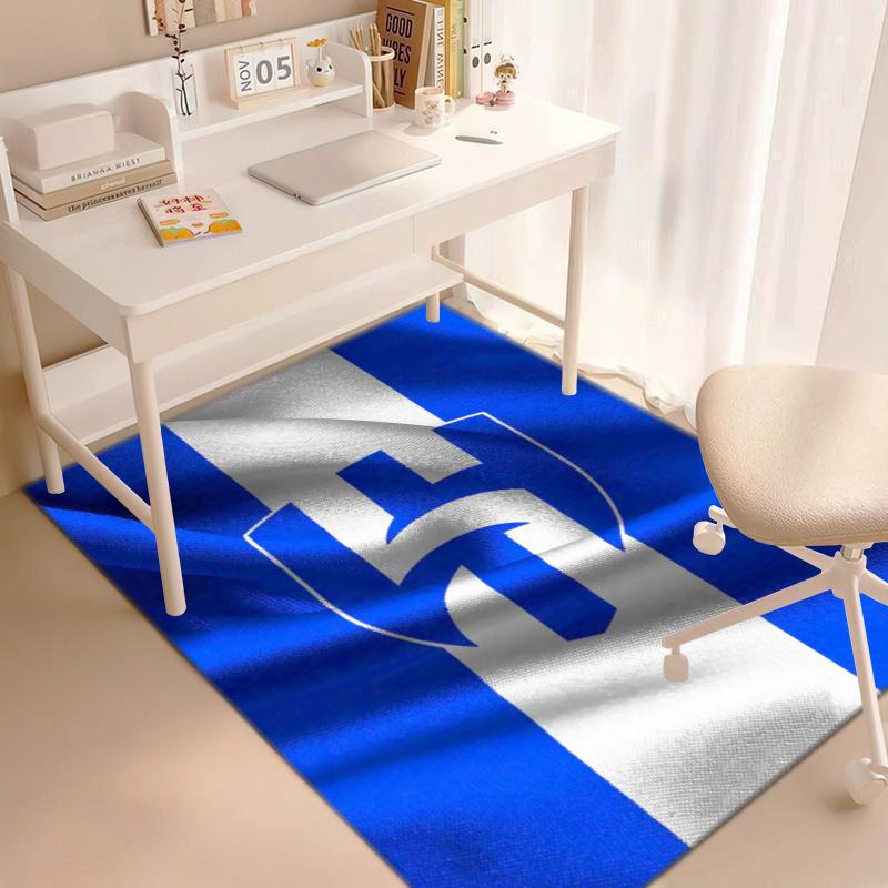Roshn Saudi League football team Al Hilal SFC Neymar da Silva Santos Júnior carpet is suitable for living room and bedroom office decorative carpet K1
