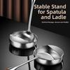 Heat Resistant Spoon Organiser Heat-Resistant & Food-Grade Material Minimalist Apartment Countertop
