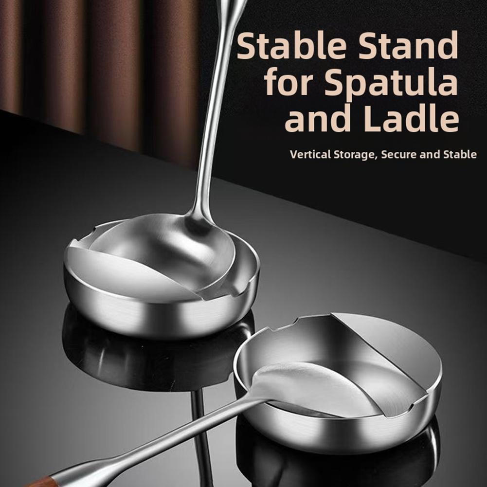 Heat Resistant Spoon Organiser Heat-Resistant & Food-Grade Material Minimalist Apartment Countertop