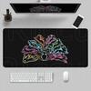 New Mouse Pad Laptop Kawaii Black Moon Umbreon Mousepad XXL PC Ppokemon Gaming Accessories Keyboard Rug Japan Anime HD Desk Mat