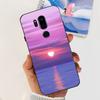Para LG G7 thinQ Funda G710EM LM-G710 G710 Cubierta Pintada de Lujo Fundas de Teléfono de Silicona Suave Para LG G7 ThinQ Cubiertas Traseras 6.1'' Parachoques