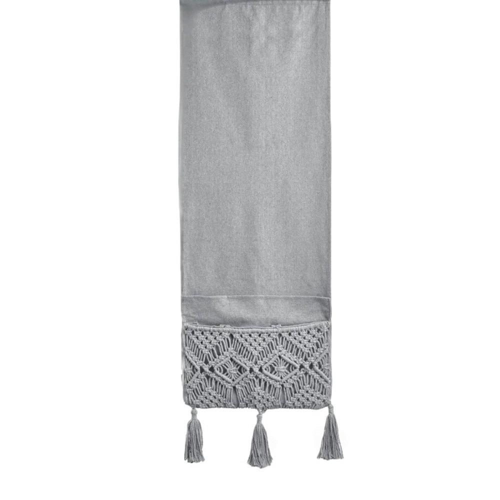 Bohemian Style Sofa Cover Side Pockets Space Saver Sofa Hanging Storage Bag Remote Control