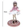 Onii-chan wa Oshimai! Mahiro Oyama Mädchen Anime Figur Kawaii Mahiro Oyama Actionfigur Rosa Kleid Sammlermodell Geschenke