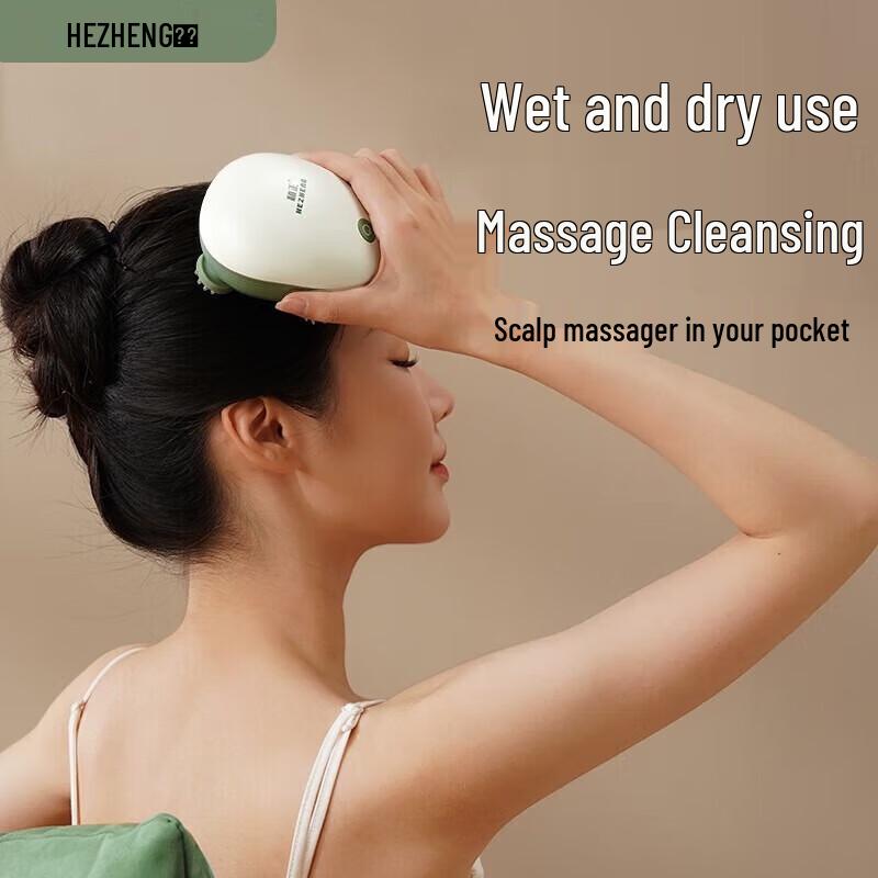 Hezheng Cat Claw Head Scalp Massager