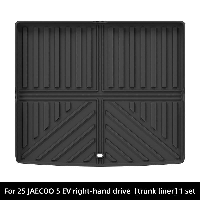 25 dywaników podłogowych i do bagażnika TPE do samochodu Chery JAECOO 5 EV